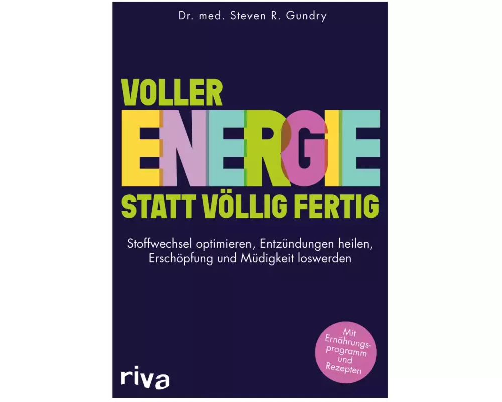 Voller Energie statt völlig fertig