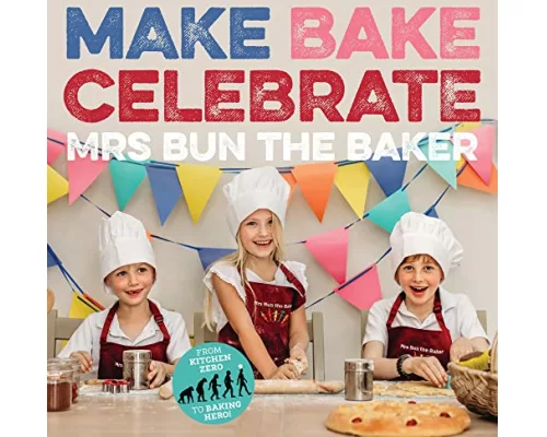 Make Bake Celebrate Mrs Bun the Baker
