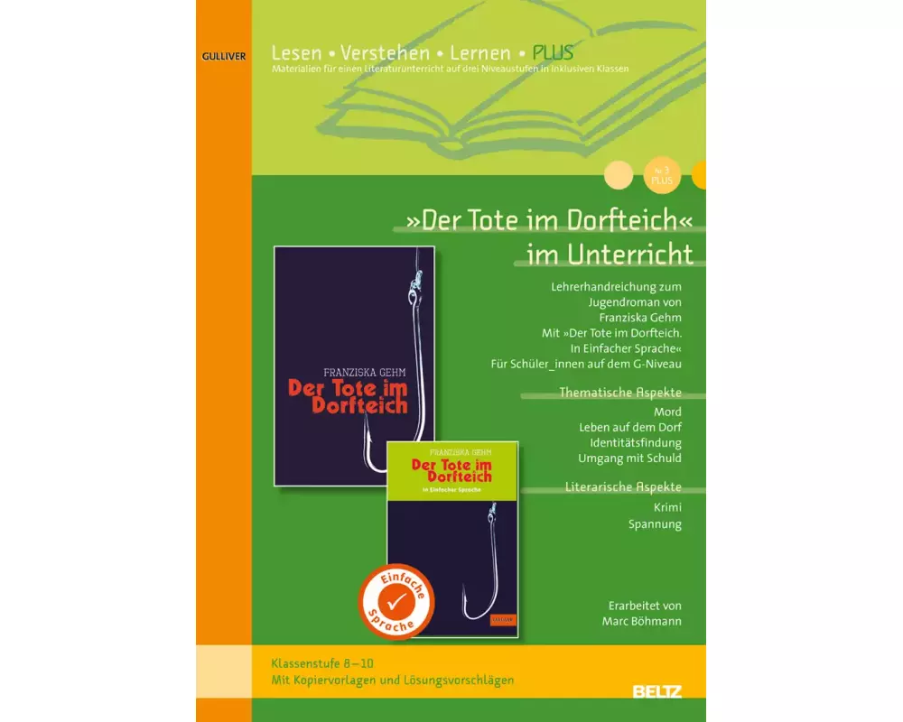 »Der Tote im Dorfteich« im Unterricht