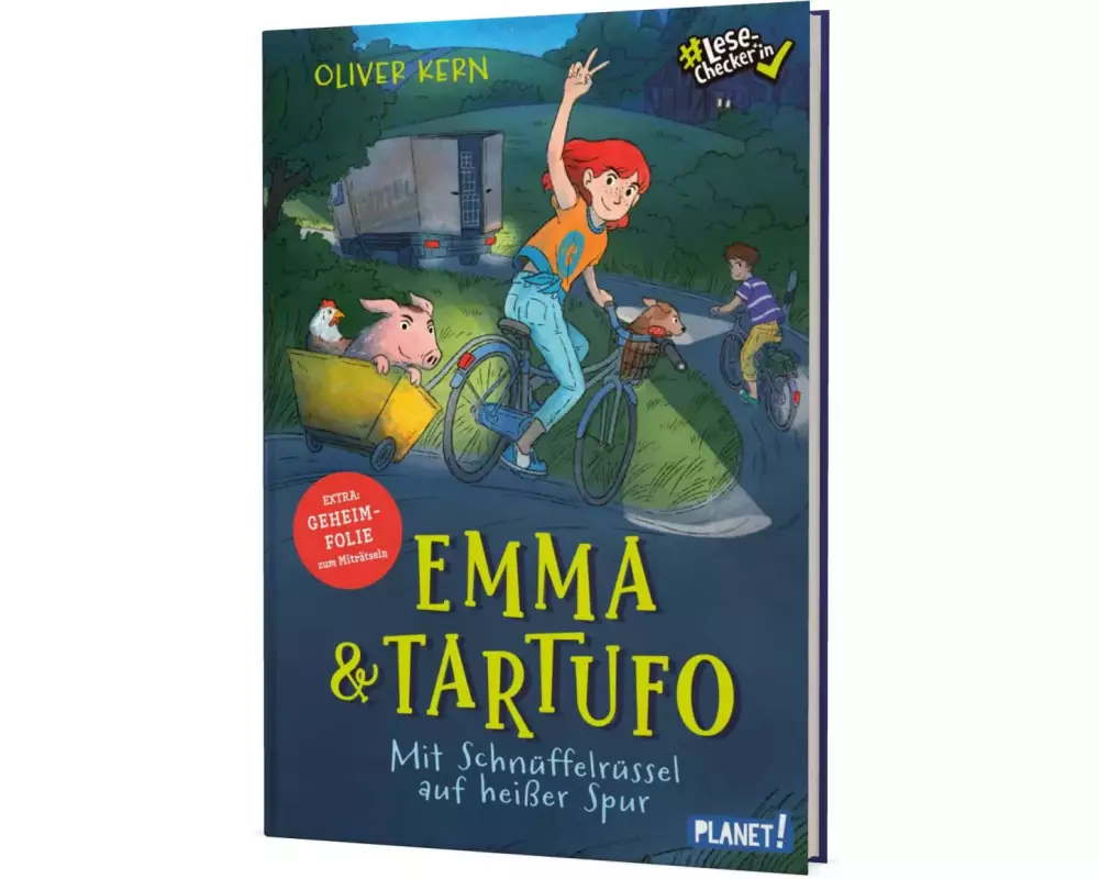 Emma & Tartufo 1: Mit Schnüffelrüssel auf heißer Spur