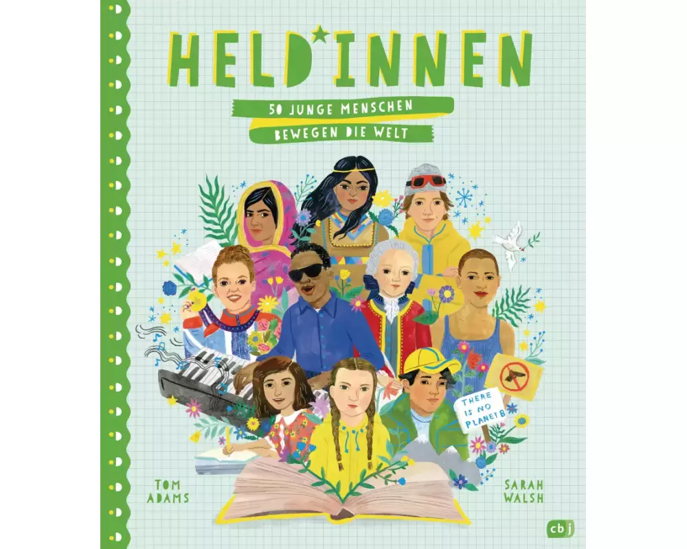 Held*innen – 50 junge Menschen bewegen die Welt