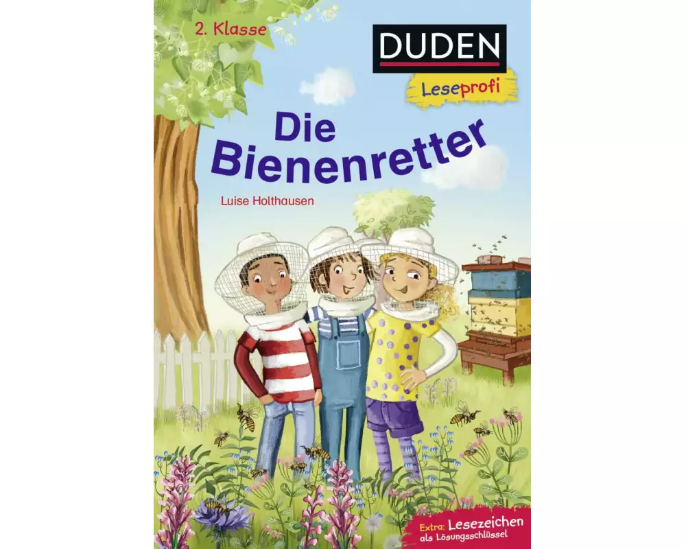 Duden Leseprofi – Die Bienenretter, 2. Klasse