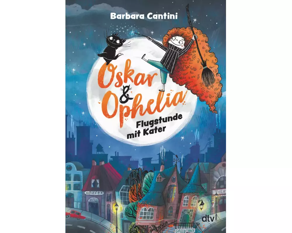 Oskar & Ophelia – Flugstunde mit Kater