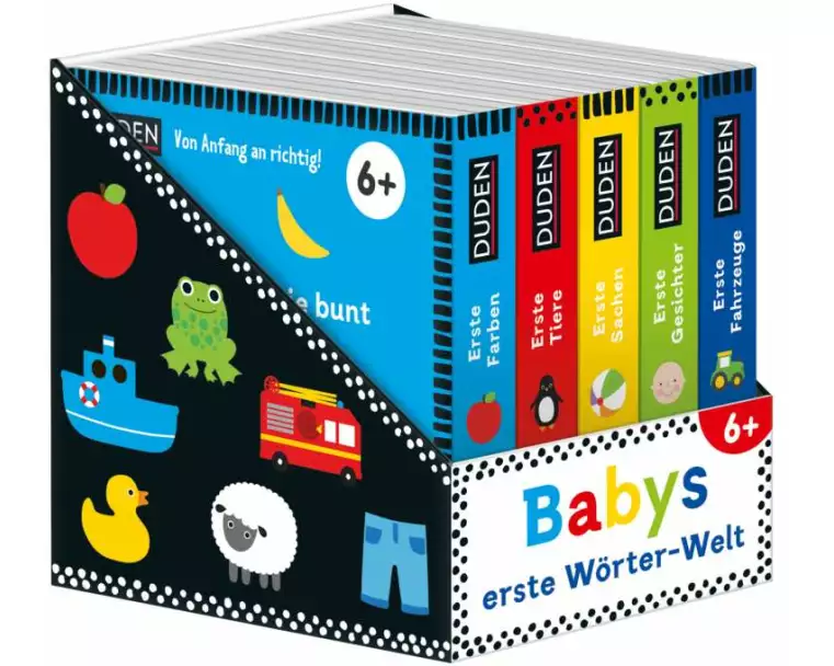 Duden 6+: Babys erste Wörter-Welt (Würfel)
