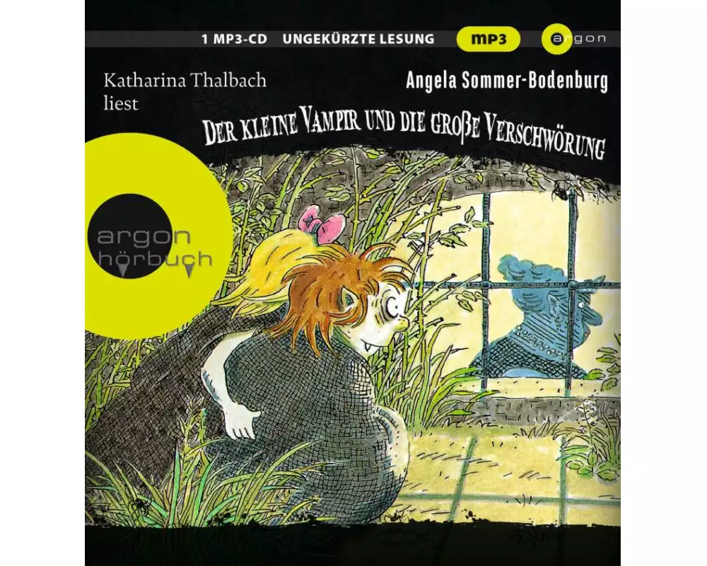 Der kleine Vampir und die große Verschwörung
