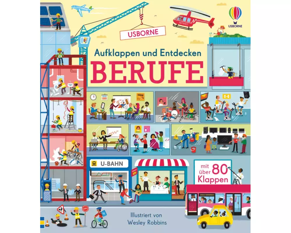 Aufklappen und Entdecken: Berufe