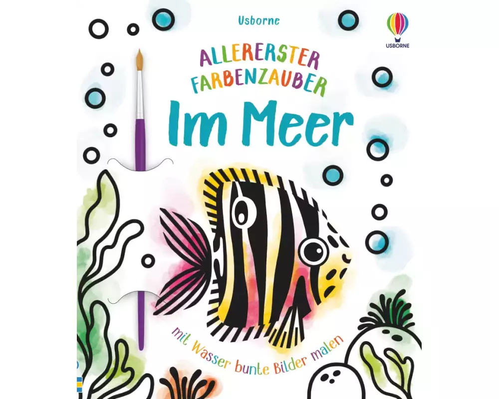 Allererster Farbenzauber: Im Meer