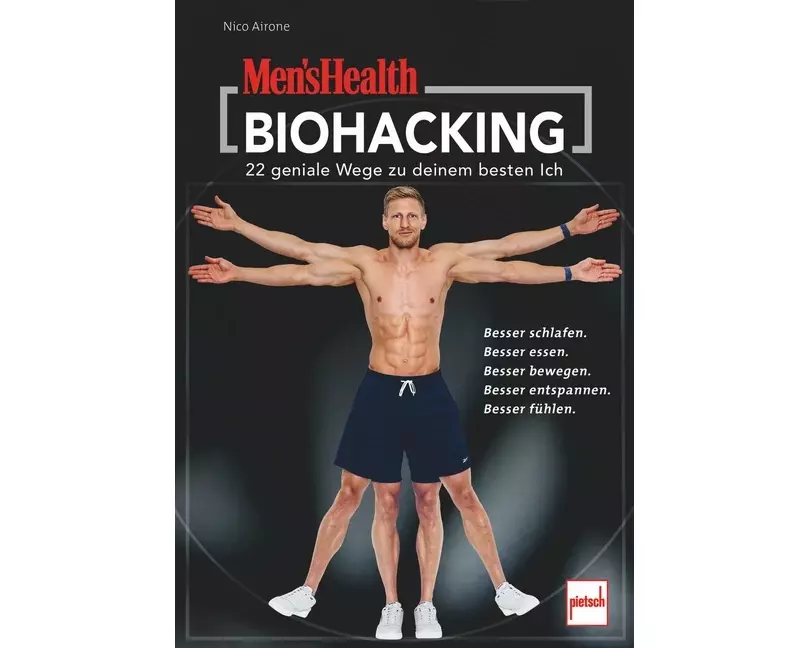 MEN'S HEALTH Biohacking