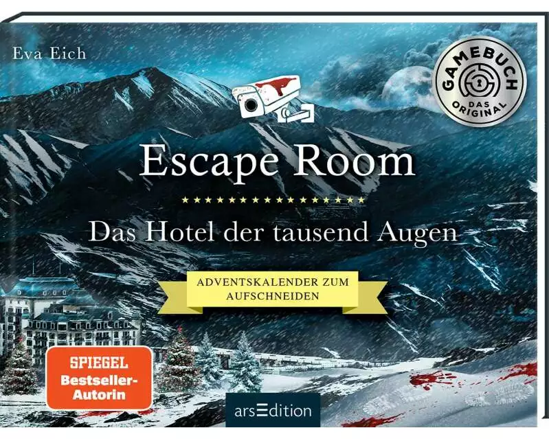 Escape Room. Das Hotel der tausend Augen