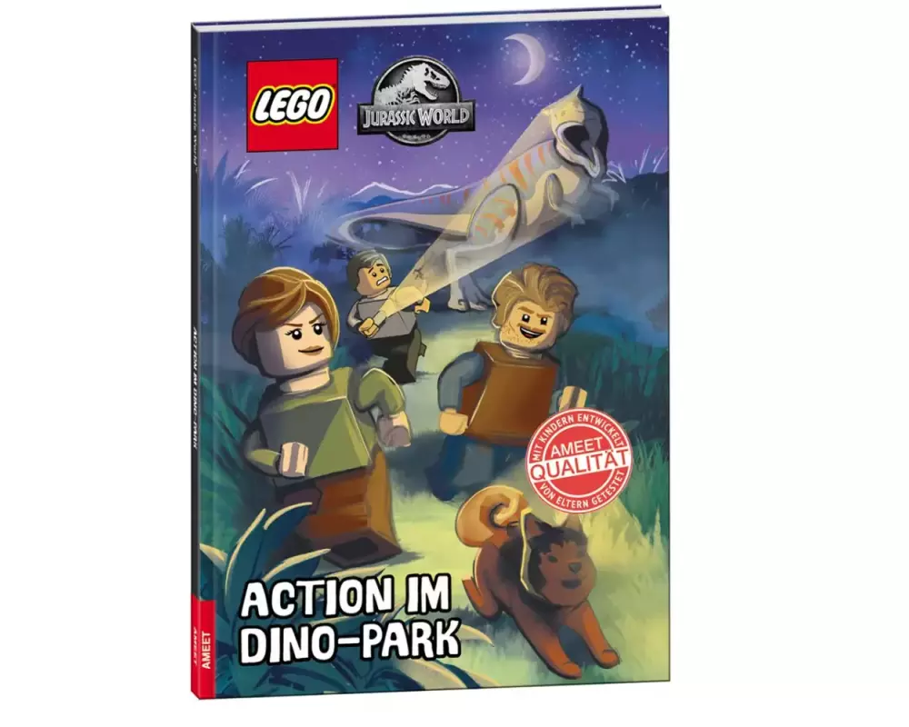 LEGO Jurassic World™ – Action im Dinosaurier-Park