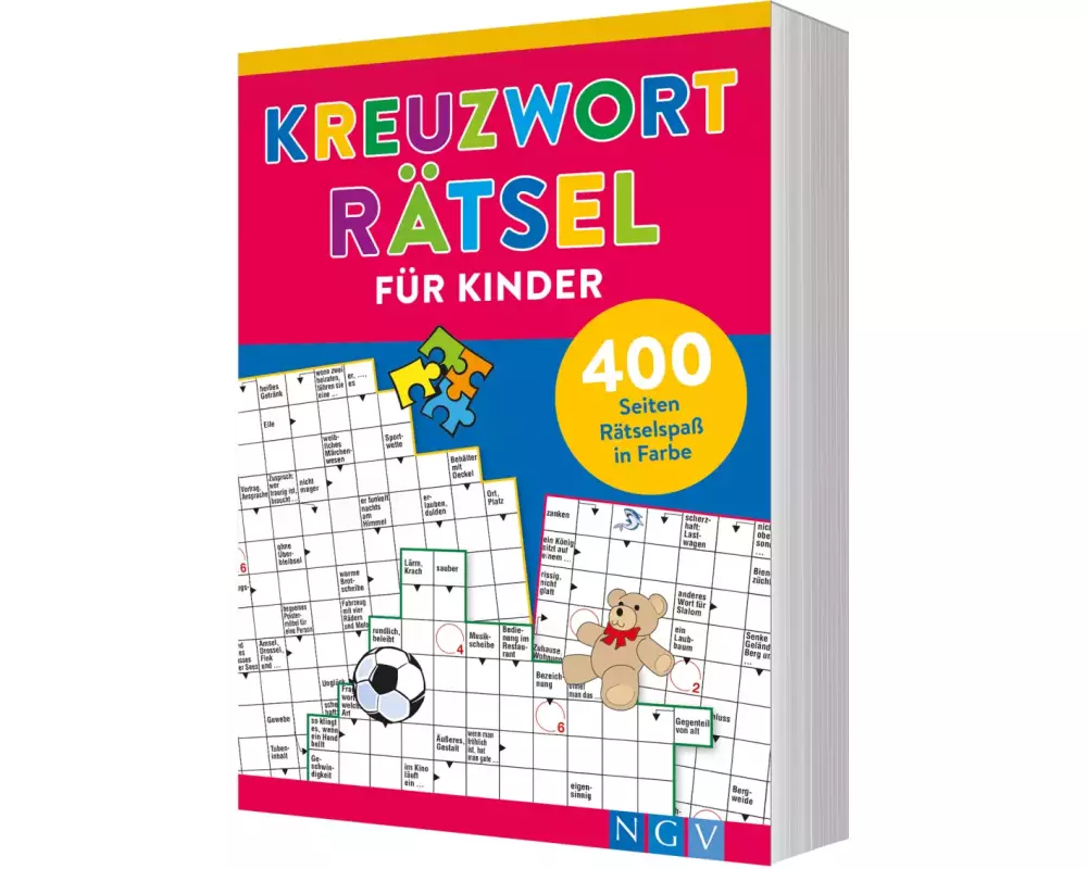 Kreuzworträtsel für Kinder