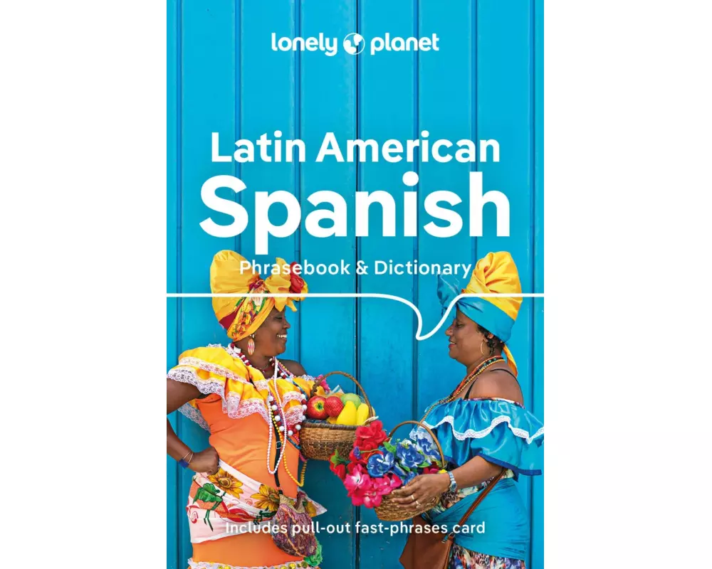 Lonely Planet Latin American Spanish Phrasebook & Dictionary