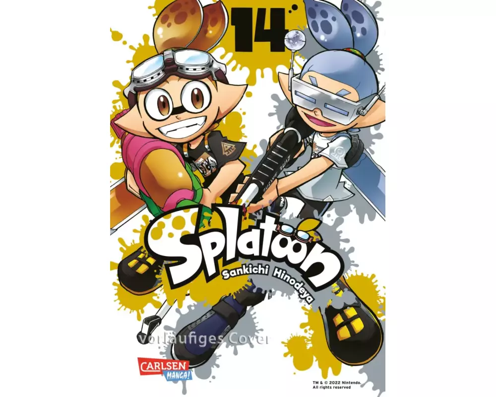 Splatoon 14