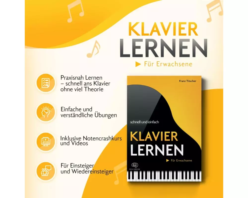 Klavier lernen schnell & einfach