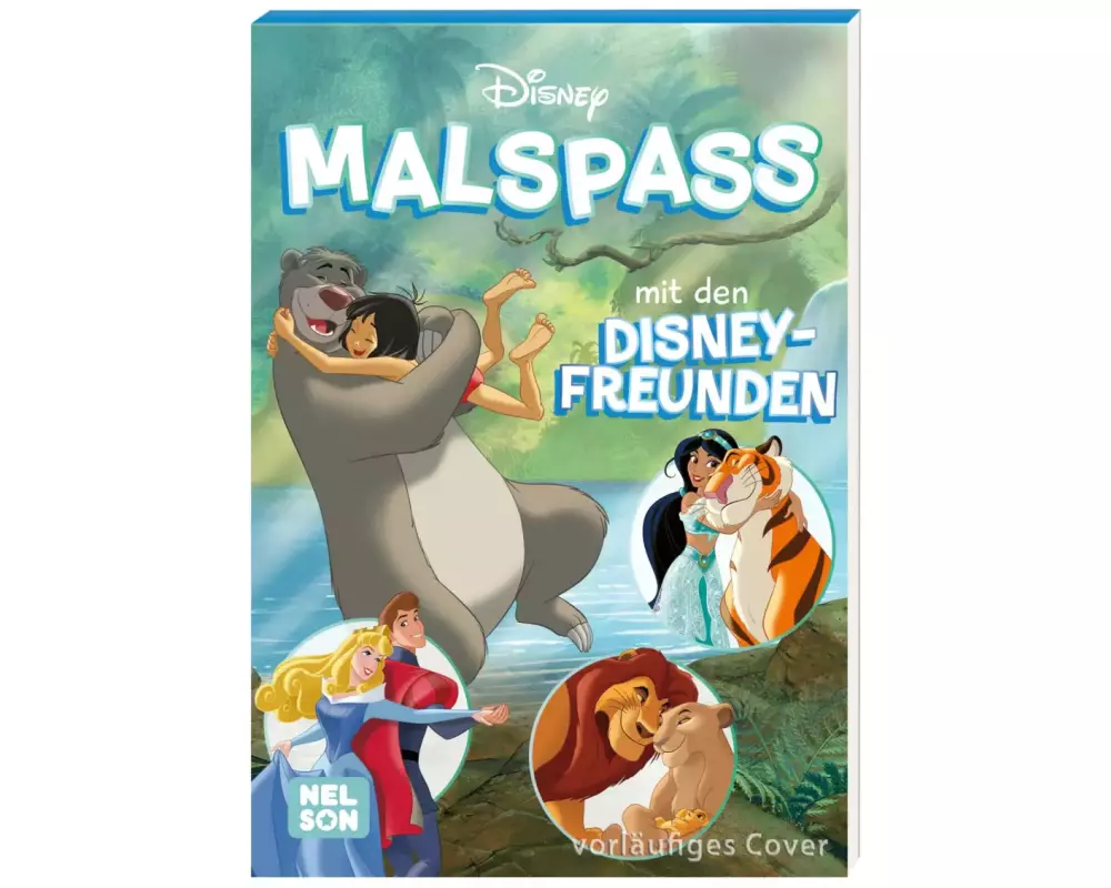 Disney Kreative Beschäftigung: Malspaß mit den Disney-Freunden