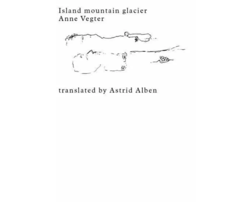 Island mountain glacier