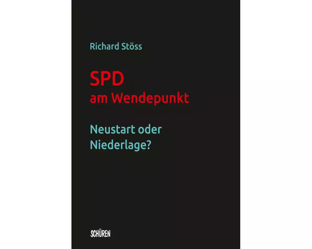 SPD am Wendepunkt