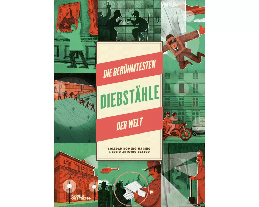 Die berühmtesten Diebstähle der Welt