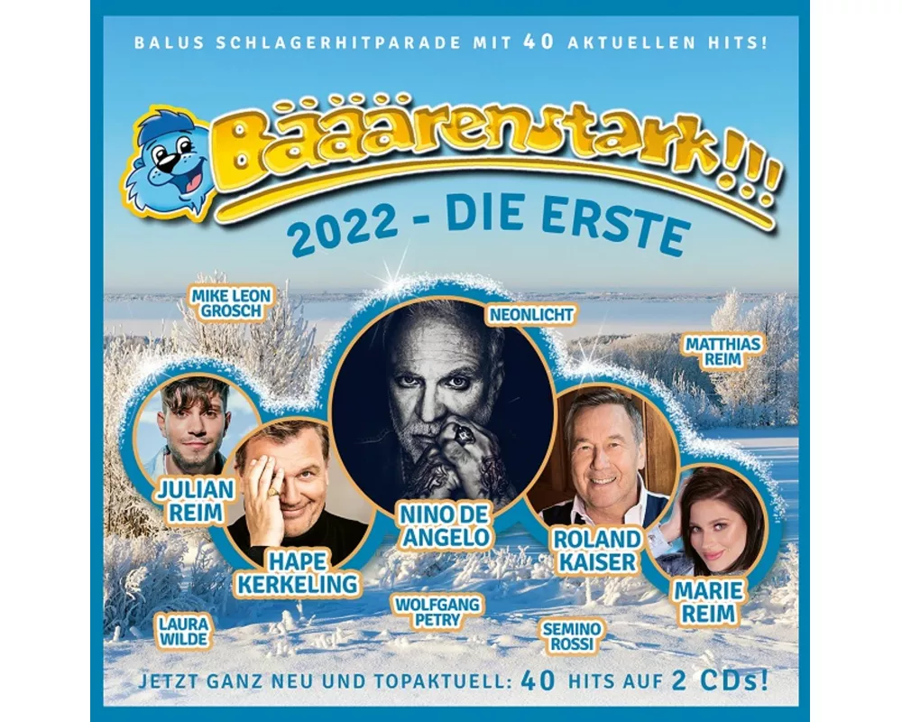 Bääärenstark!!! 2022-DIE ERSTE