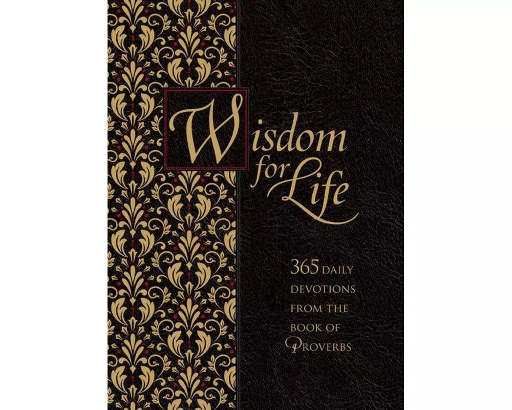 Wisdom for Life Ziparound Devotional