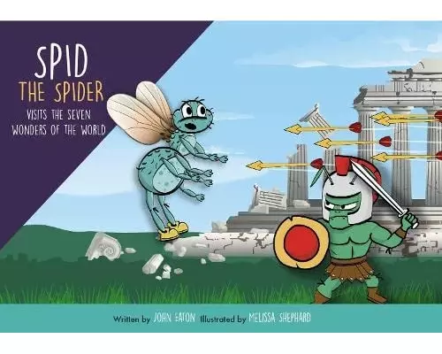 Spid the Spider Visits the Seven Wonders of the World