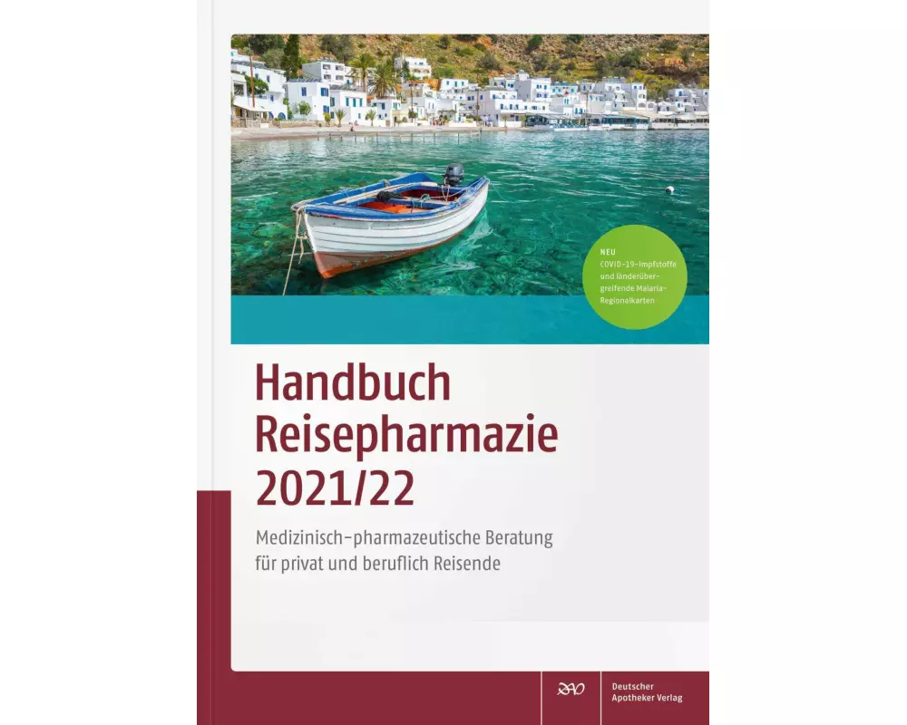 Handbuch Reisepharmazie 2021/22