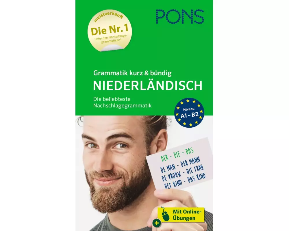 PONS Grammatik kurz und bündig Niederländisch
