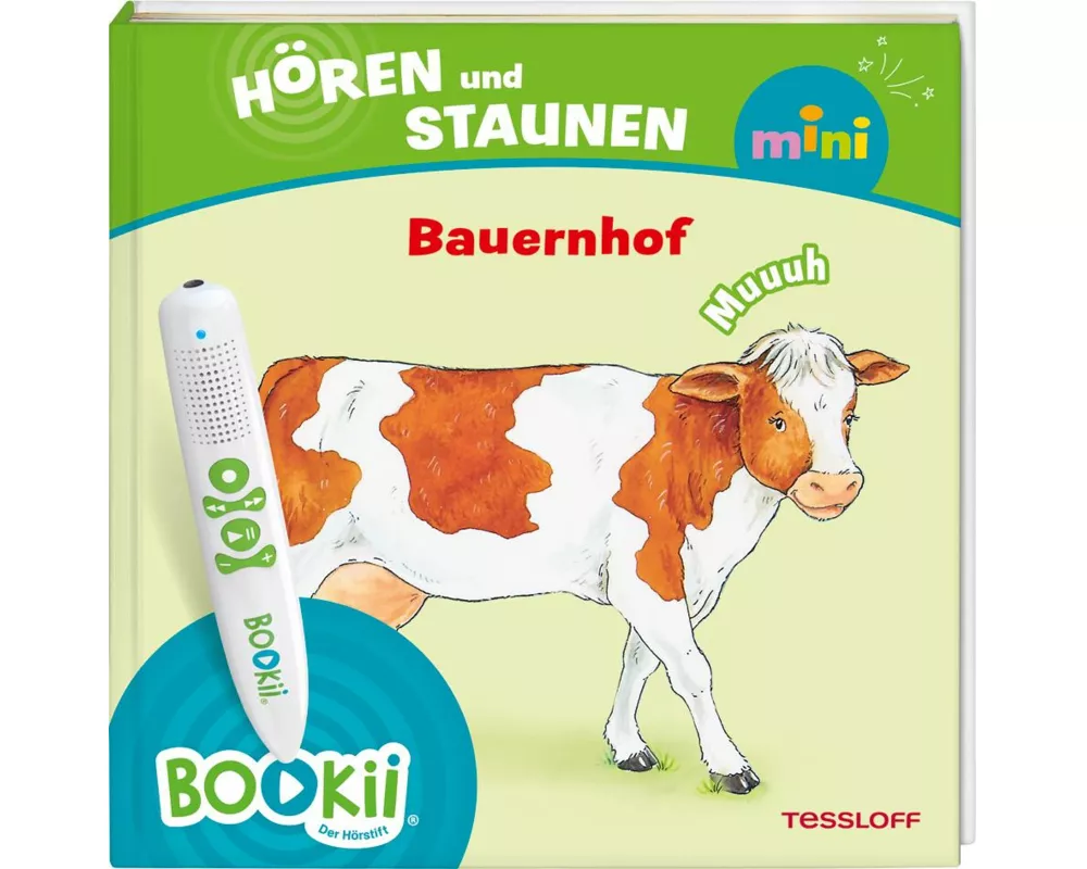 BOOKii Hören und Staunen Mini Bauernhof
