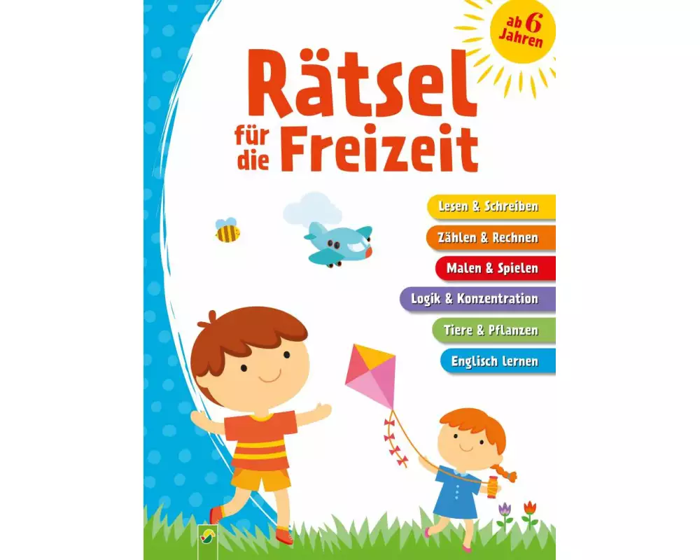 Rätsel für die Freizeit für Kinder ab 6 Jahren