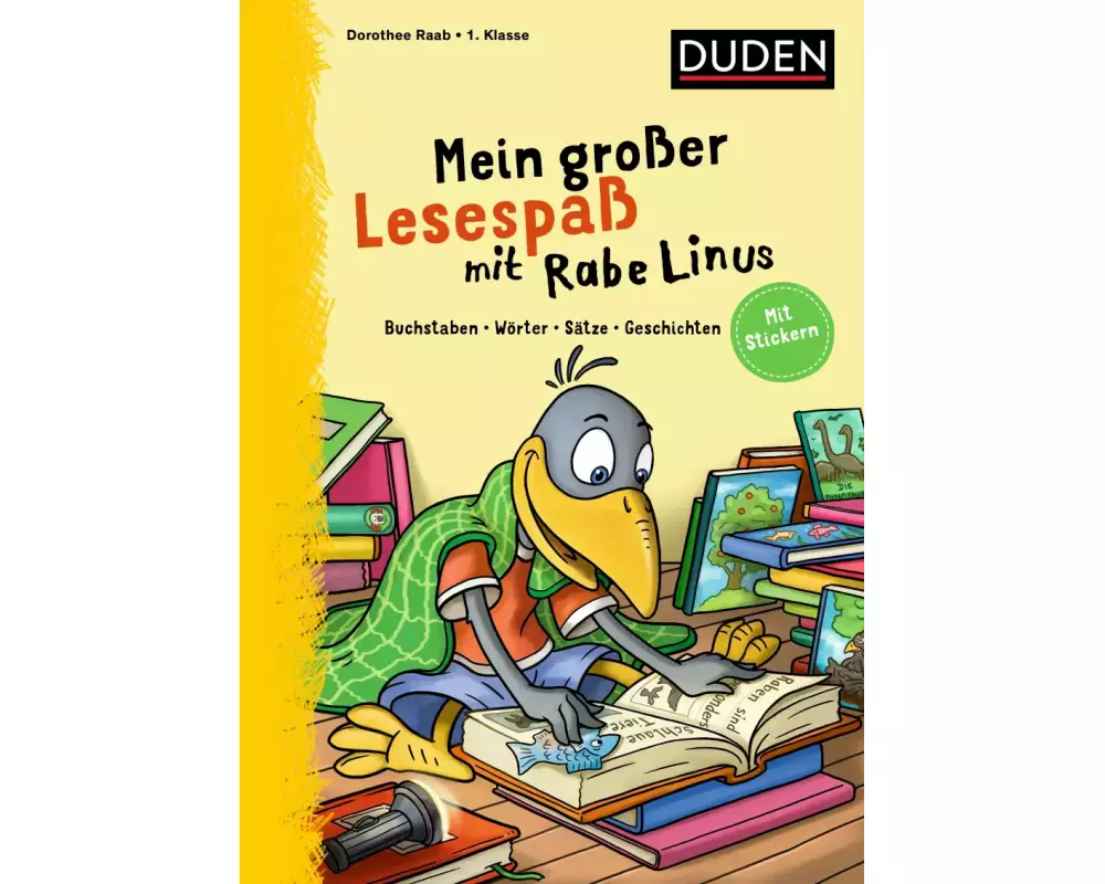 Mein großer Lesespaß mit Rabe Linus - 1. Klasse