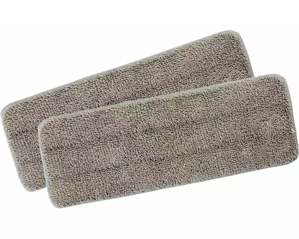 CLEANmaxx Ersatz-Wischtuch 2er Set, 33 cm x 12 cm