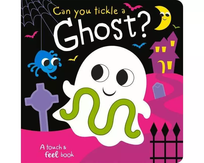 Can you tickle a ghost?