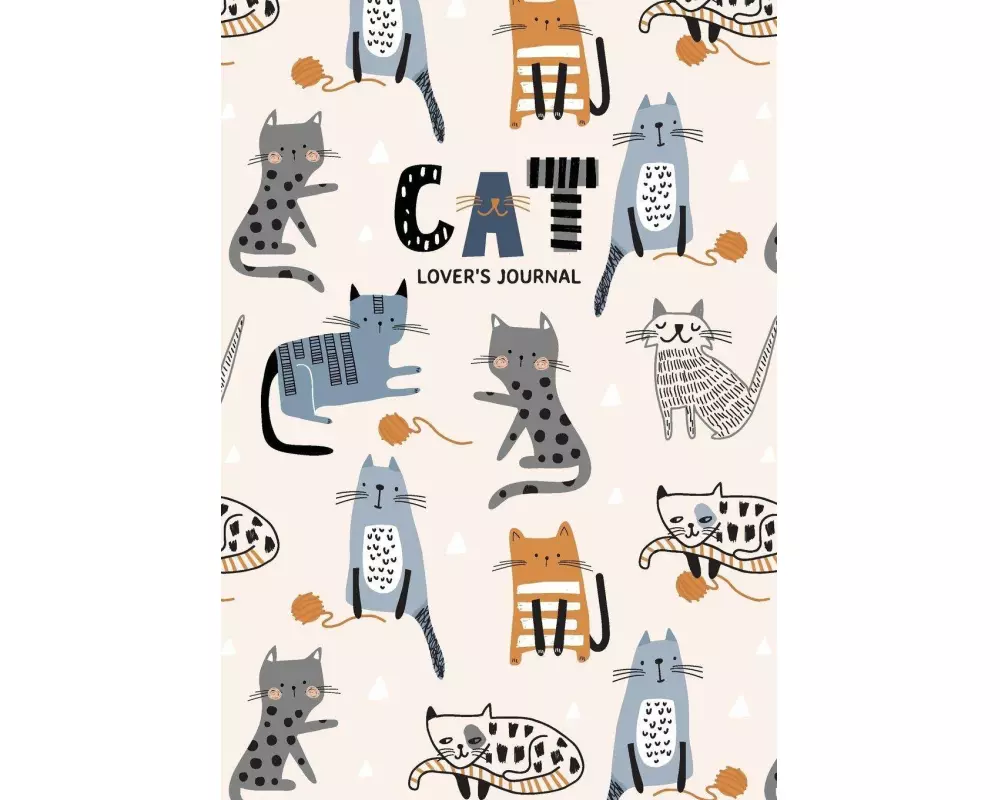 Cat Lover’s Blank Journal