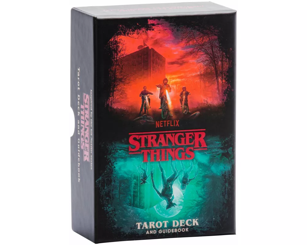 Stranger Things Tarot Deck and Guidebook