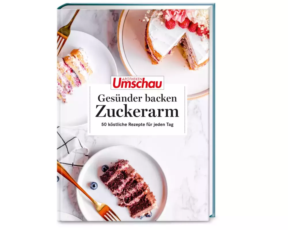 Apotheken Umschau: Gesünder backen – zuckerarm