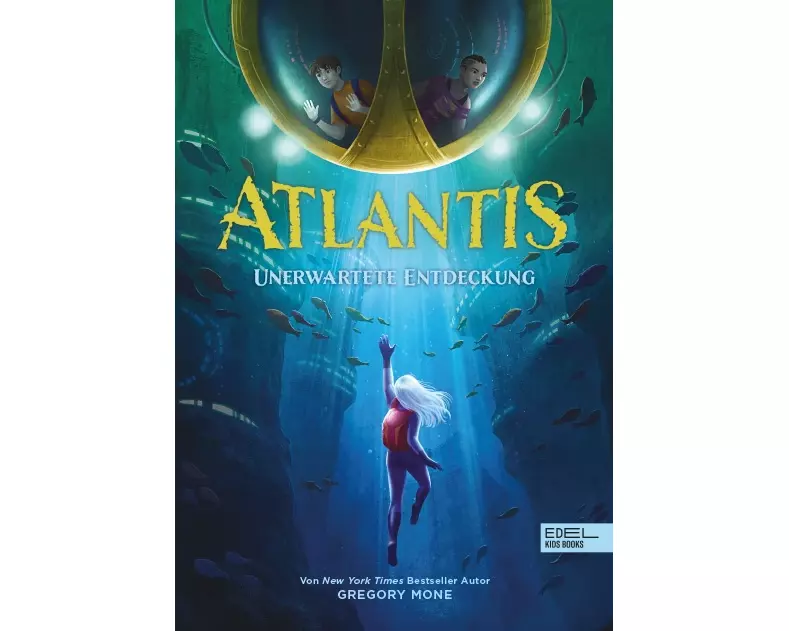 Atlantis (Band 1) – Unerwartete Entdeckung