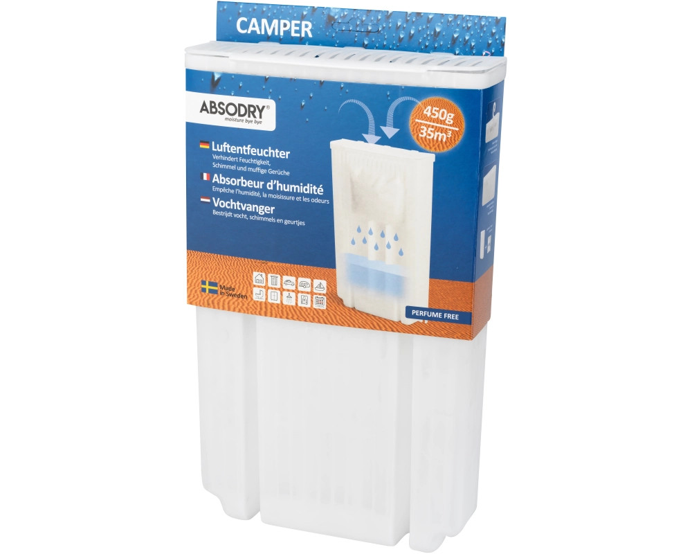 ABSODRY Luftentfeuchter Camper 450g 456.530316.00 transparent