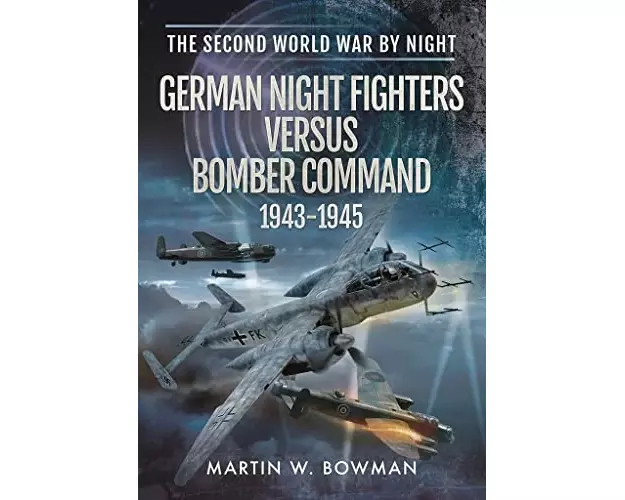 German Night Fighters Versus Bomber Comm