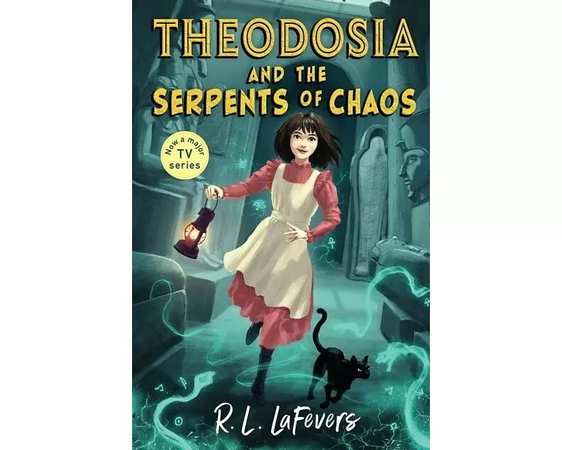 Theodosia and the Serpents of Chaos