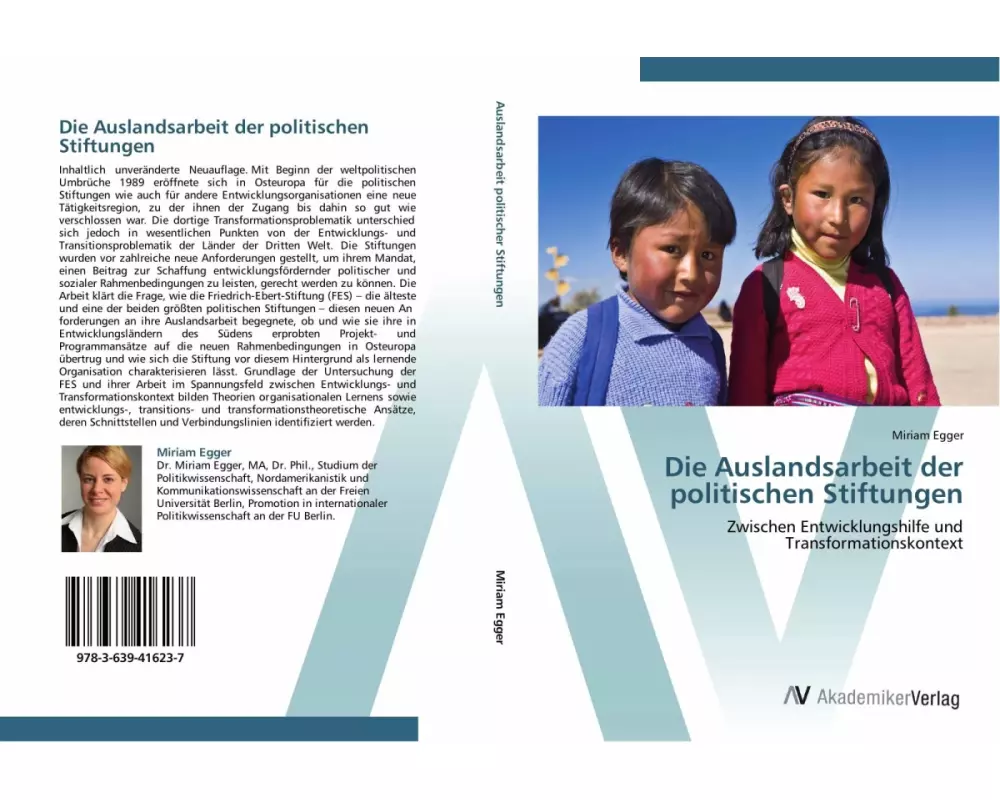 Die Auslandsarbeit der politischen Stiftungen