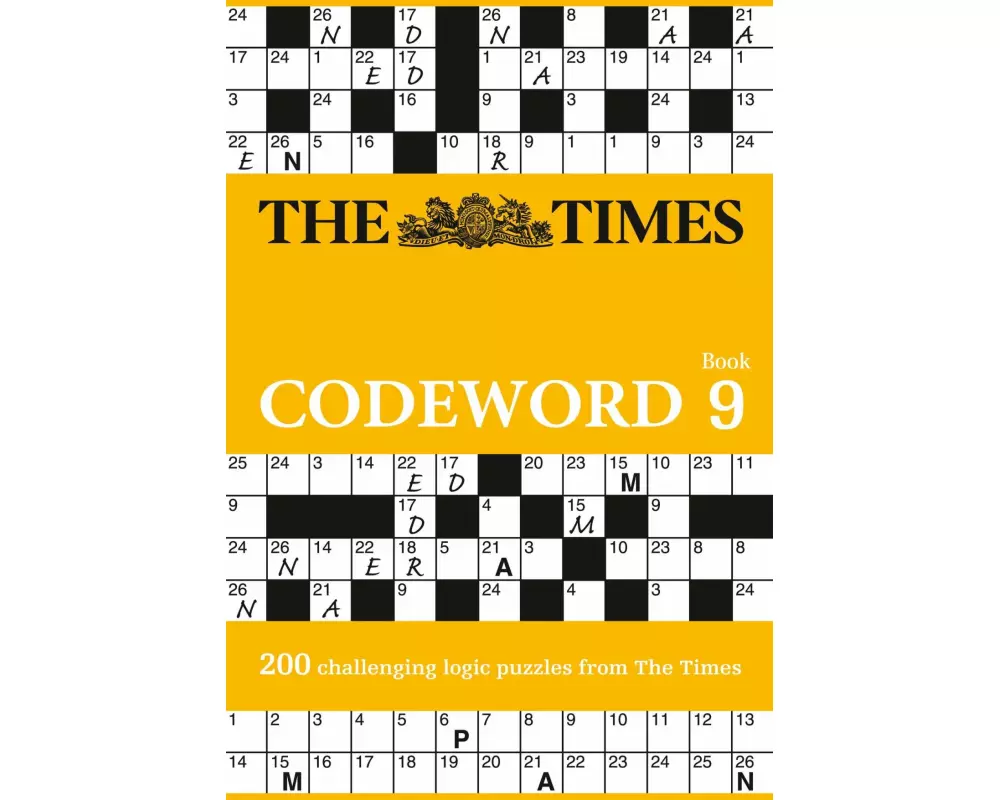 The Times Codeword 9