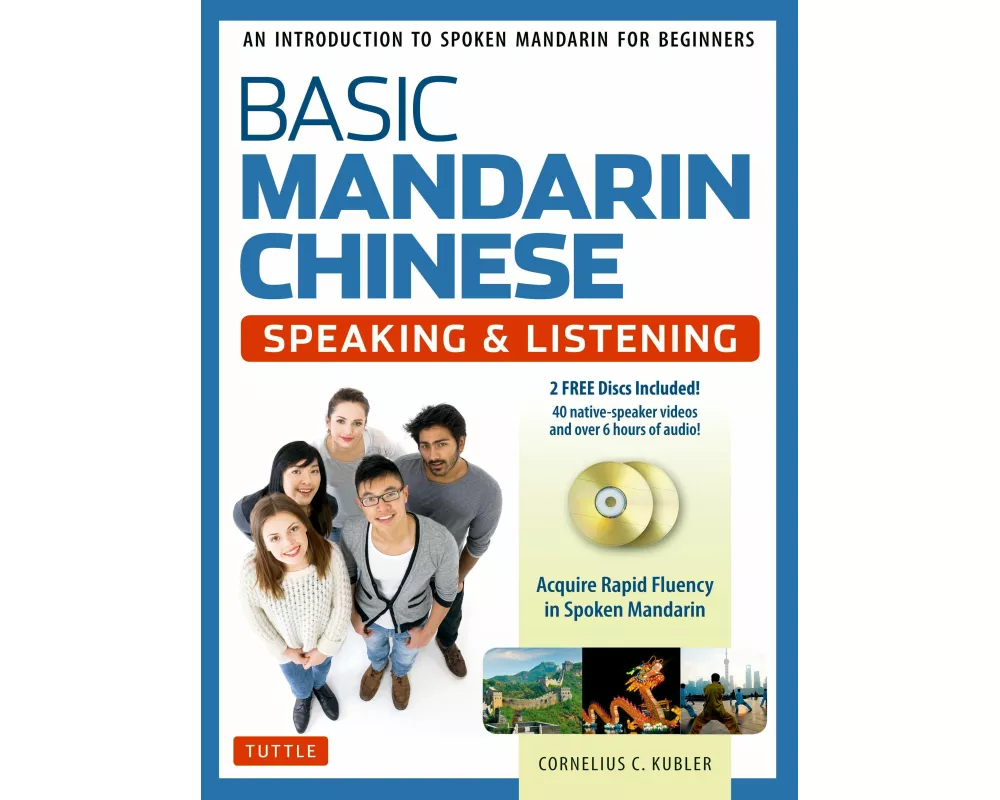 Basic Mandarin Chinese - Speaking & Listening Textbook