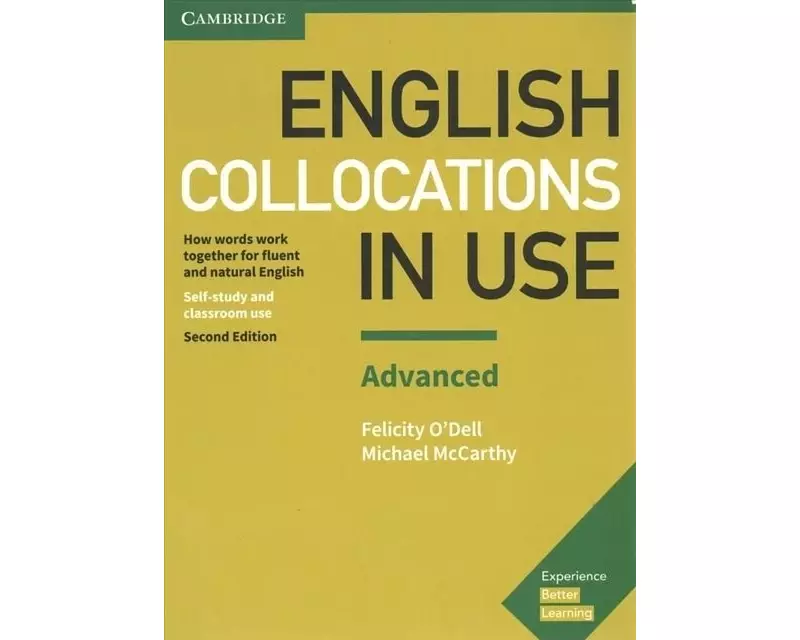 English Collocations in Use Advanced Book with Answers