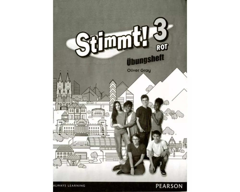 Stimmt! 3 Rot Workbook (pack of 8)