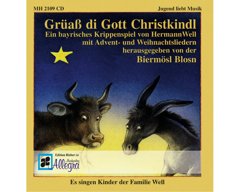 Grüaß di Gott Christkindl