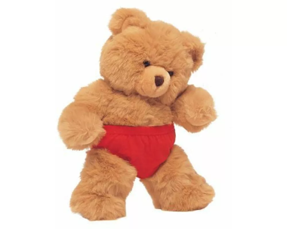 Memo Block Teddy Gymnast