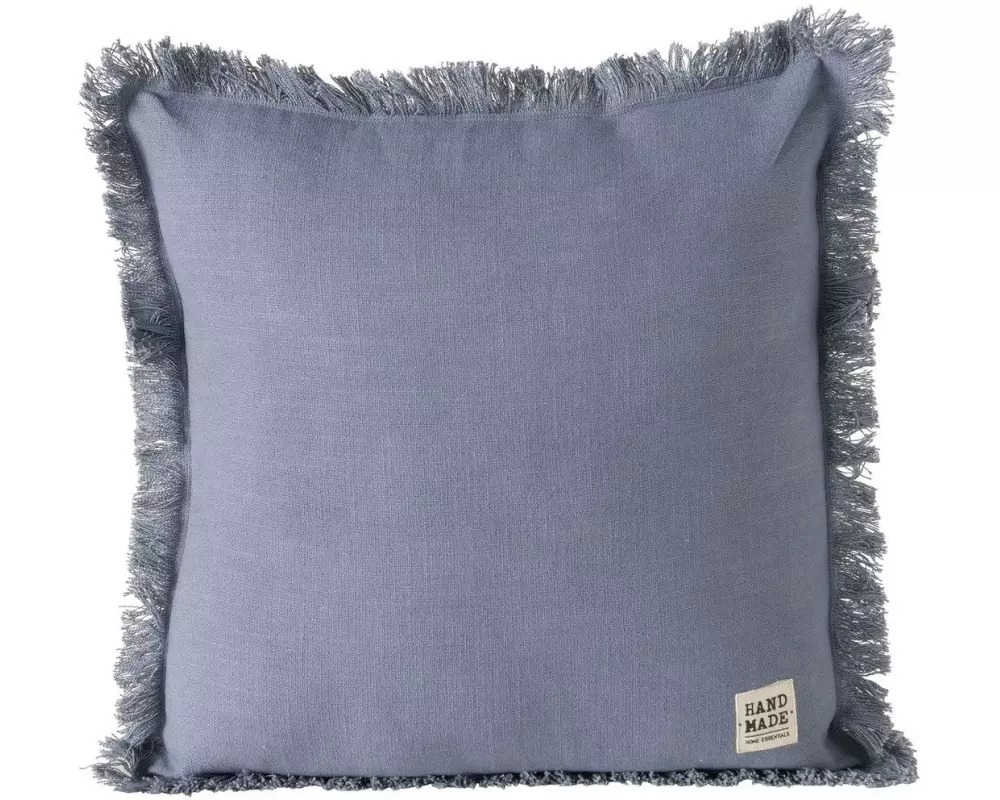 Boltze Kissen Lenea 45 x 45 cm, Dunkelgrau