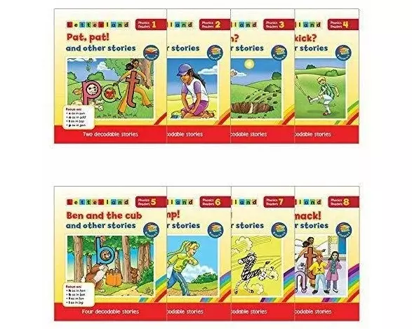 Phonics Readers