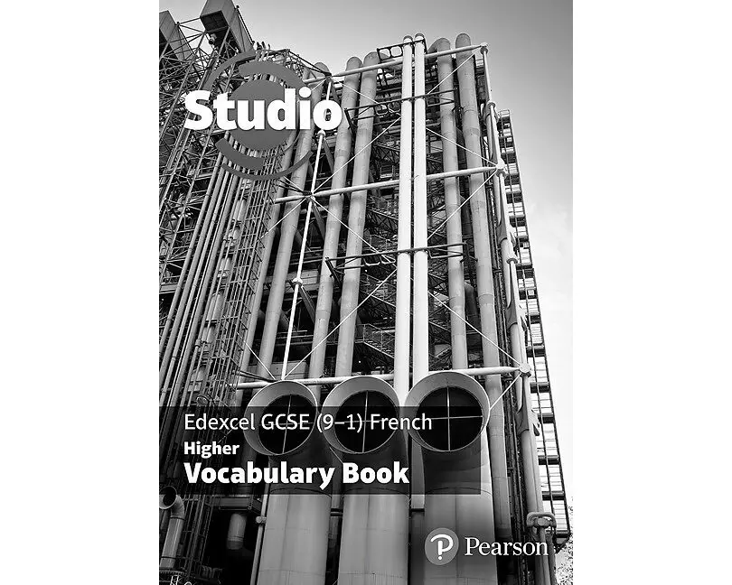 Studio Edexcel GCSE French Higher Vocab Book (pack of 8)