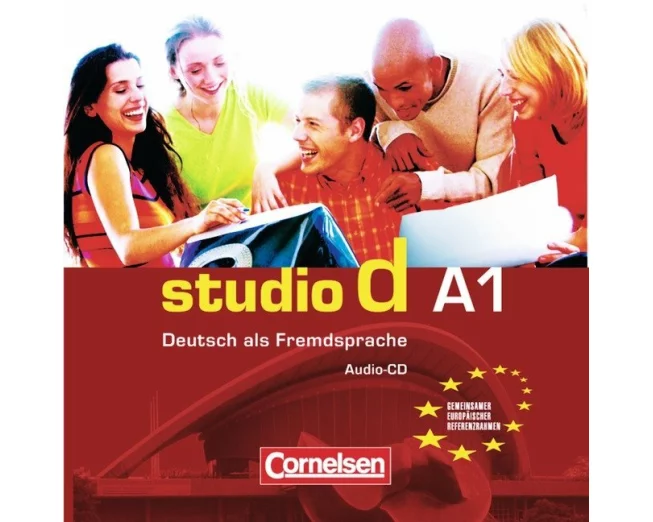 Studio d, Deutsch als Fremdsprache, Grundstufe, A1: Gesamtband, Audio-CDs